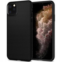 Чехол Spigen до iPhone 11 Pro, Liquid Air, чёрный