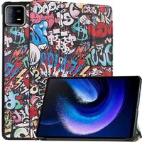 Чехол для Xiaomi Pad 6 / 6 Pro, Smartcase, graffiti