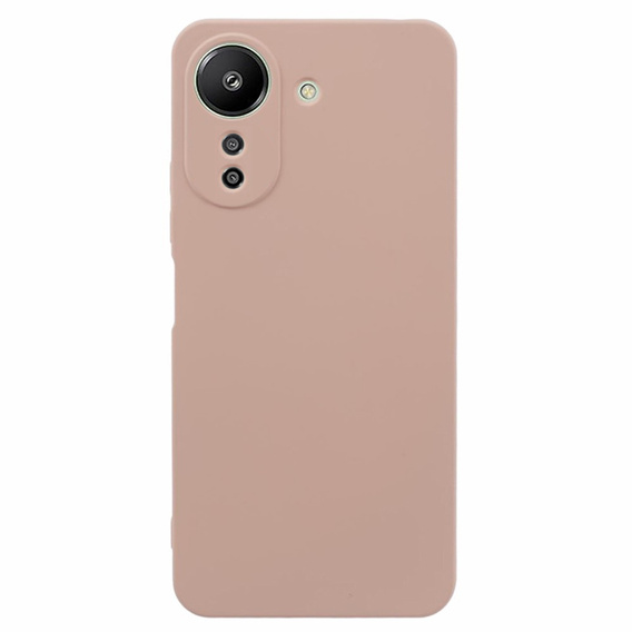 Чехол до Xiaomi Redmi 13C / Poco C65, Silicone Lite, розовый