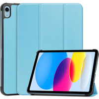 Чехол для iPad 10.9 2022 10 Gen, Smartcase с местом для стилуса, синий