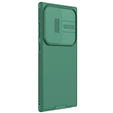 Чохол NILLKIN для Samsung Galaxy S24 Ultra, Silicone CamShield Case for MagSafe, зелений