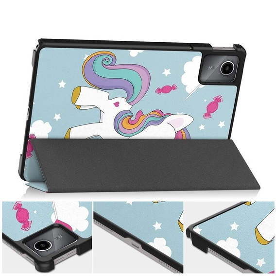 Чехол для Lenovo Tab M11, Smartcase, unicorn