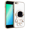 Чехол до iPhone 6 / 6s, Astronaut, белый