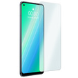 2x Закаленное стекло для Oppo A53 2020/A53S 2020, ERBORD 9H Hard Glass на экране