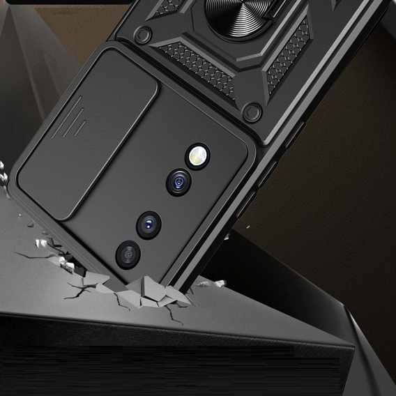 Чохол NOX Camera Slide Honor 70 5G, CamShield Slide, чорний