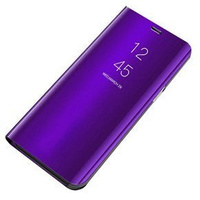 Чехол до LG Velvet, Clear View, фиолетовый