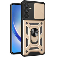 Чехол NOX Camera Slide Samsung Galaxy M34, CamShield Slide, золотой