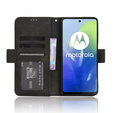 Откидной чехол для Motorola Moto G24 / G24 Power / G04, Card Slot, чёрный