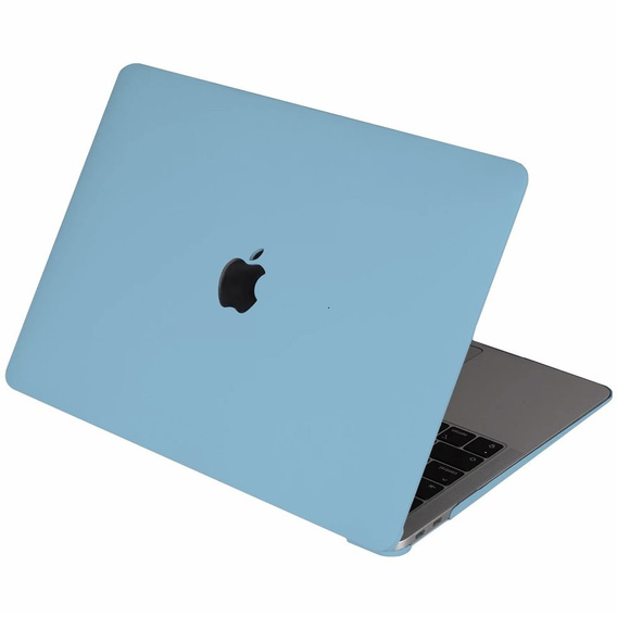 Чехол для Macbook Pro 14.2 A2442, HardShell, синий