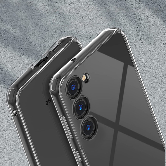 Чoхол до Samsung Galaxy S23, Premium Armor Slim, прозорий