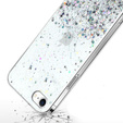 Чoхол до iPhone 7/8/SE 2020/SE 2022, Glittery, прозорий