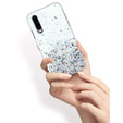 Чoхол до Huawei P30, Glittery, прозорий