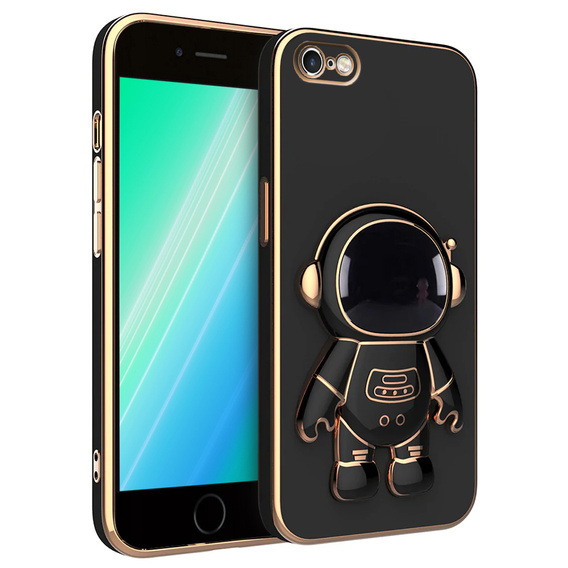 Чехол до iPhone 7 / 8 / SE 2022 / SE 2020, Astronaut, чёрный