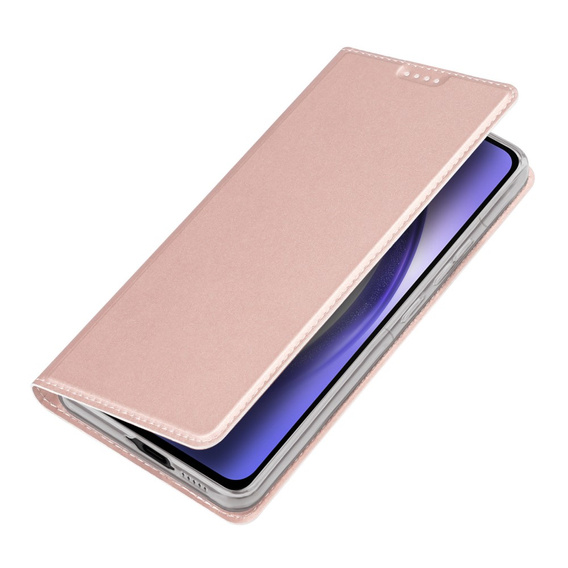 Чехол Dux Ducis до Samsung Galaxy A55 5G, Skinpro, розовый rose gold