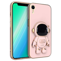 Чoхол до iPhone XS Max, Astronaut, рожевий