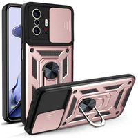 Чехол NOX Camera Slide Xiaomi 11T / 11T Pro, CamShield Slide, розовый rose gold