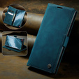 Чохол-сумка для Samsung Galaxy S22 Ultra, Leather Wallet Case, зелений