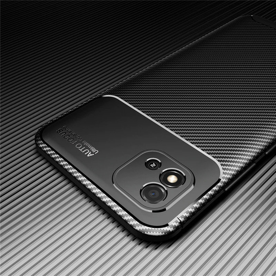 Чoхол до Realme C11 2021, Carbon Gel, чорний