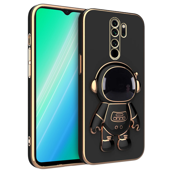 Чехол до Xiaomi Redmi Note 8 Pro, Astronaut, чёрный