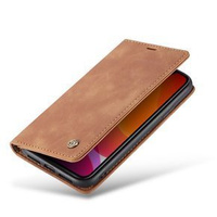 Чехол CASEME для iPhone 11, Leather Wallet Case, зелёный