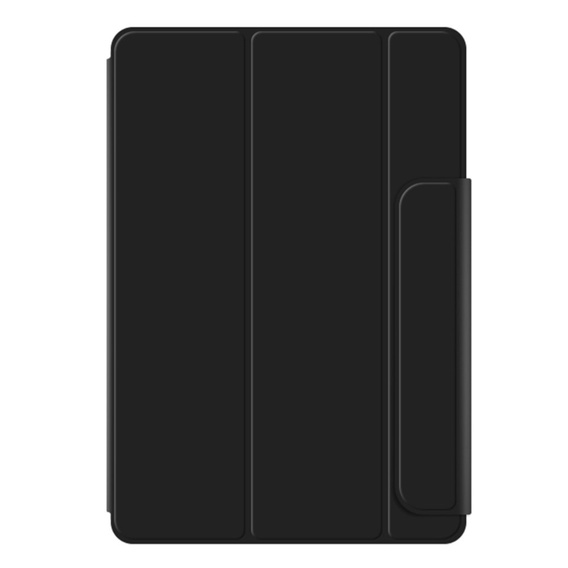 Чехол для Samsung Galaxy Tab S6 Lite Tri-fold, Magnetic smartcase, чёрный