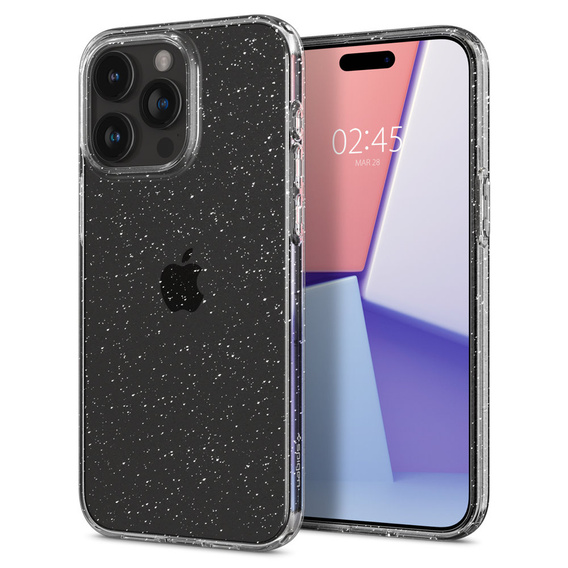 Чехол Spigen до iPhone 15 Pro Max, Liquid Crystal Glitter