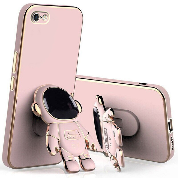 Чoхол до iPhone 6 / 6s, Astronaut, рожевий rose gold