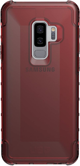 Чехол Urban Armor Gear для Samsung Galaxy S9+ Plus, Plyo, красный