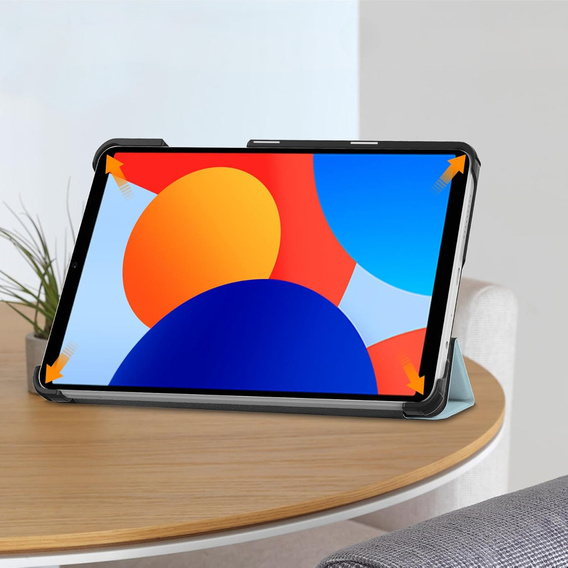 Чехол для Xiaomi Redmi Pad SE 8.7, Smartcase, unicorn