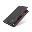 Чехол CASEME для Samsung Galaxy S20 FE, Leather Wallet Case, чёрный