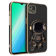 Чехол до Realme C11 2021/ C20, Astronaut, чёрный