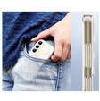 Тонкий корпус для Samsung Galaxy S23 FE, Slim, прозрачный