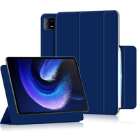 Чехол для Xiaomi Pad 6, магнитный, темно-синий