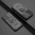 Чохол для Xiaomi Redmi 13C / Poco C65, KickStand Camera Lens, чорний