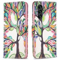 Чохол-книжка для Samsung Galaxy A05s, Wallet, Tree of life, білий