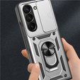 Чохол NOX Camera Slide Samsung Galaxy Z Fold5 5G, CamShield Slide, срібло