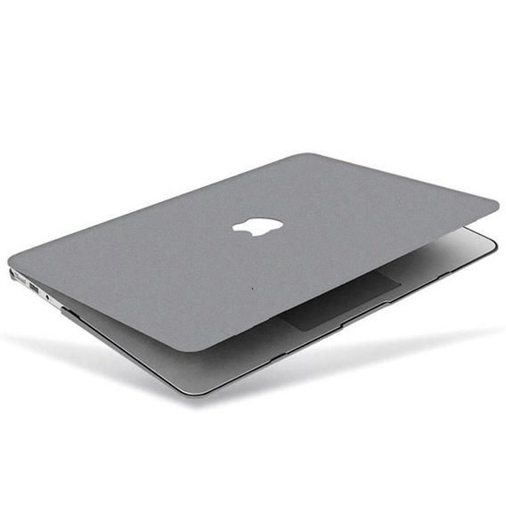 Чехол для Macbook Pro 14.2 A2442, HardShell, серый