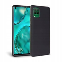 Тонкий чохол до Huawei P40 Lite, Slim, чорний