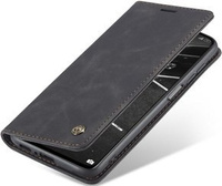 Чохол-сумка для Xiaomi Mi 10T 5G / Mi 10T Pro 5G, Leather Wallet Case, чорний