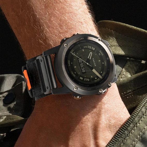 Нейлоновий ремінець Quickfit для Garmin Fenix 5X/6X/6X PRO/7X