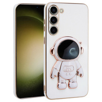 Чoхол до Samsung Galaxy S23 Plus, Astronaut, білий