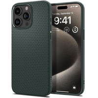 Чехол Spigen до iPhone 15 Pro Max, Liquid Air, чёрный