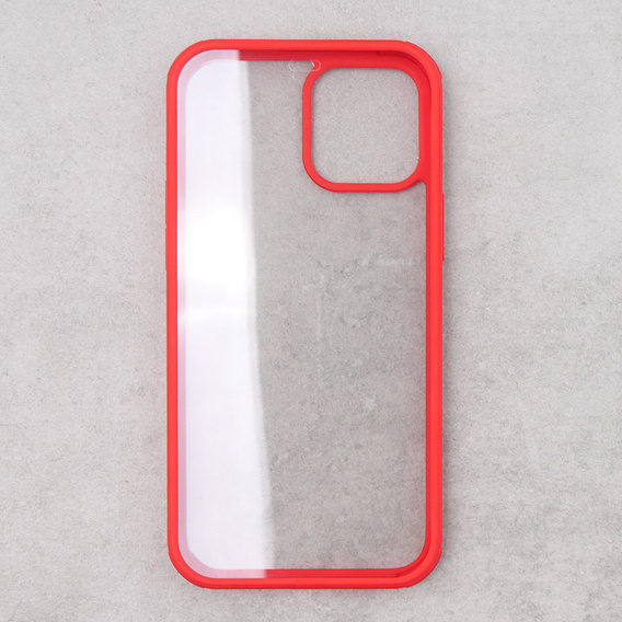 Чoхол до iPhone 12 Pro Max, ERBORD Guardian, червоний