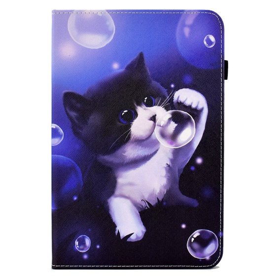 Чoхол до Samsung Galaxy Tab A9 X110 / X115, bubble cat