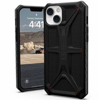 чохол Urban Armor Gear для iPhone 14 Plus, Monarch, Kevlar чорний