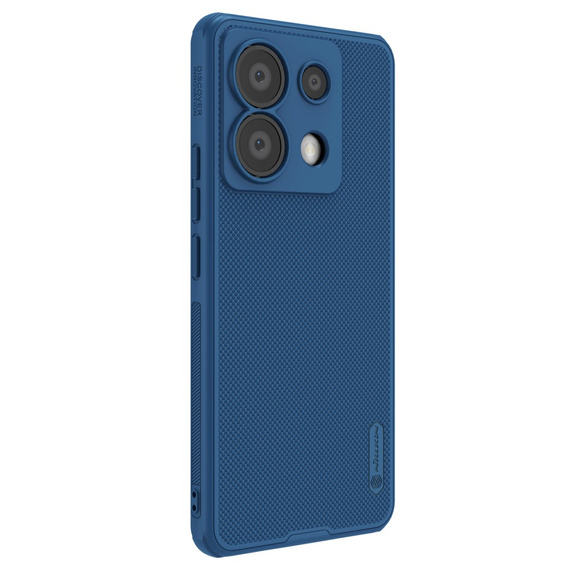 Чохол NILLKIN для Xiaomi Redmi Note 13 Pro 5G, Super Frosted Shield Case, м'яти