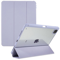 Чохол для iPad Pro 11 2022 / 2021 / 2020 / 2018, Smartcase Hybrid, з місцем для стилуса, фіолетовий