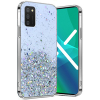 Чoхол до Samsung Galaxy A02s, Glittery, м'яти