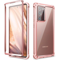 Бронированный чехол для Samsung Galaxy Note 20 Ultra, Dexnor Full Body, розовый rose gold