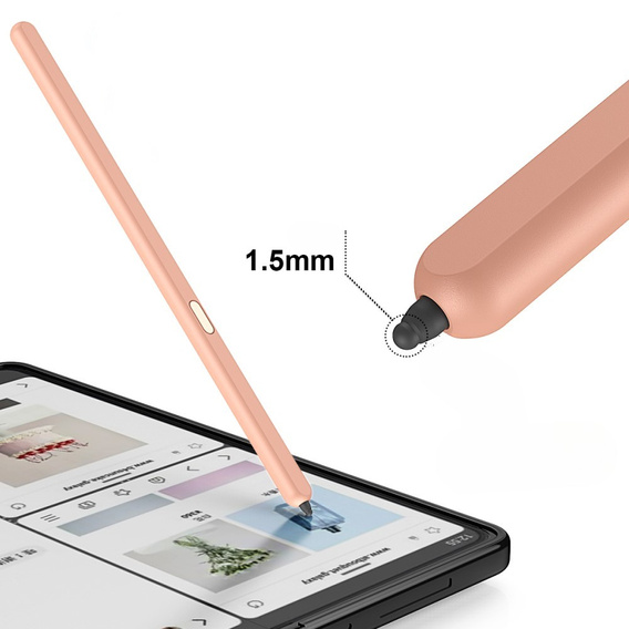 Стилус Touch Screen Stylus Pen для Samsung Galaxy Z Fold5 5G / Z Fold6 5G, розовый